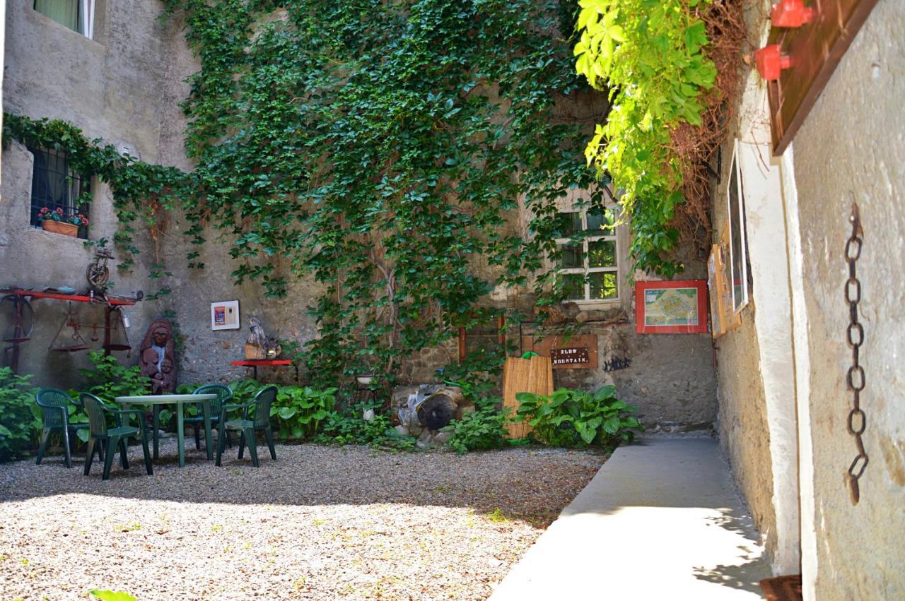 アオスタCascina Des Religieusesアパートメント エクステリア 写真