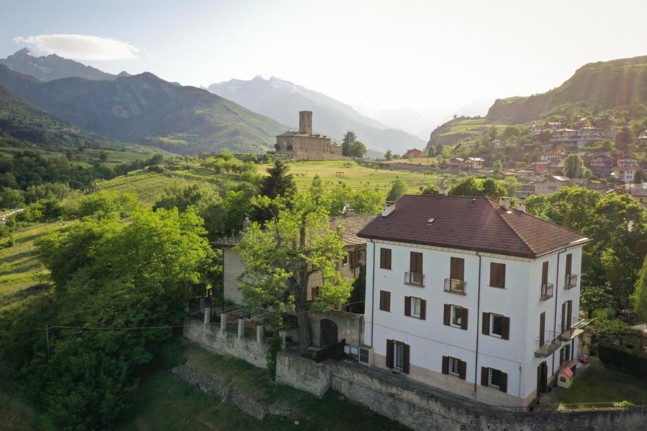 アオスタCascina Des Religieusesアパートメント エクステリア 写真